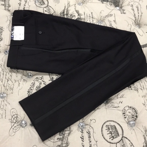 Ben Sherman Burgundy Dress Pants - Picture 6 of 10